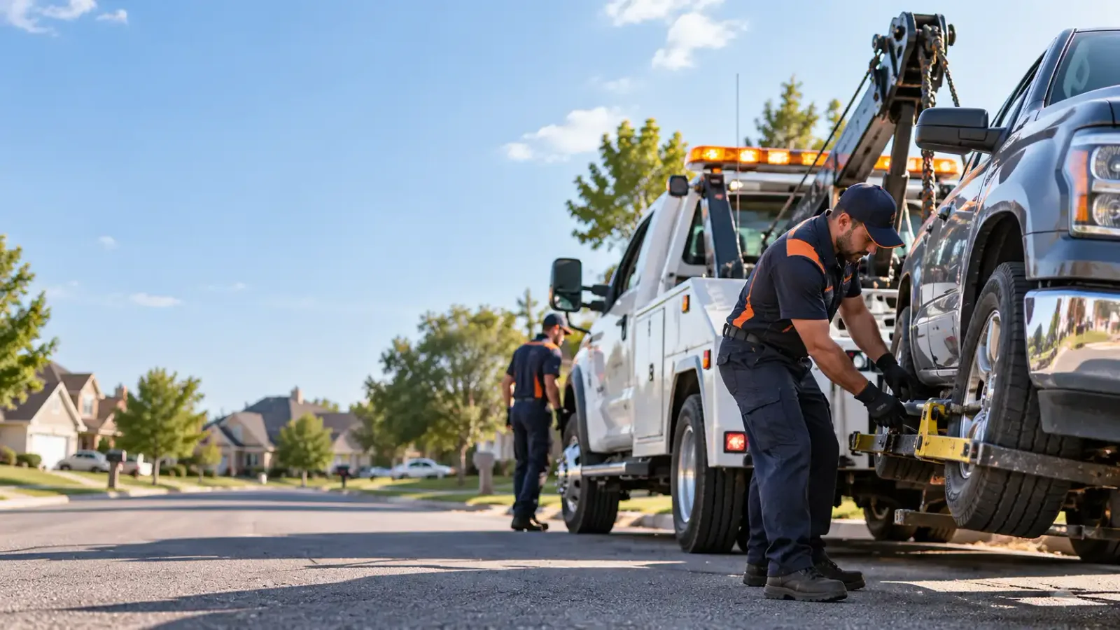 Wheel Lift Towing in Napavine, WA